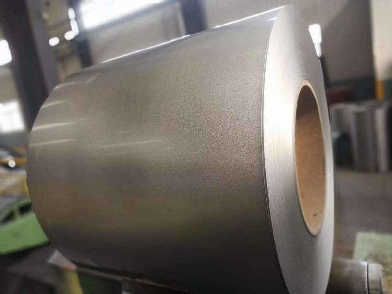 Chine 
                                 55 % de la bobine Anti-Finger Galvalume Aluminum-Zinc alliage en acier recouvert de feuilles                             en soldes