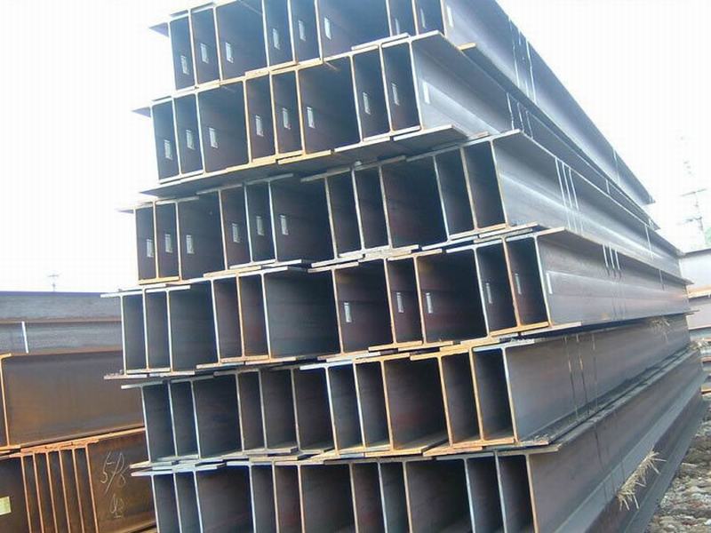 Carbon Hot Rolled Prime Structural Steel H Beam Prefab House