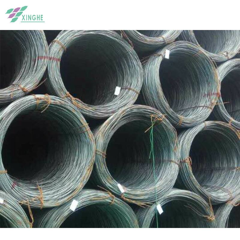 China Manufacturer SAE 1006 Cr Hot Rolled Steel Wire Rod in Coils for Making Nails