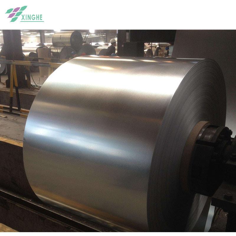 Cold Rolled 0.13mm*1000mm Galvanized Gi Steel Coil for Roofing Sheet