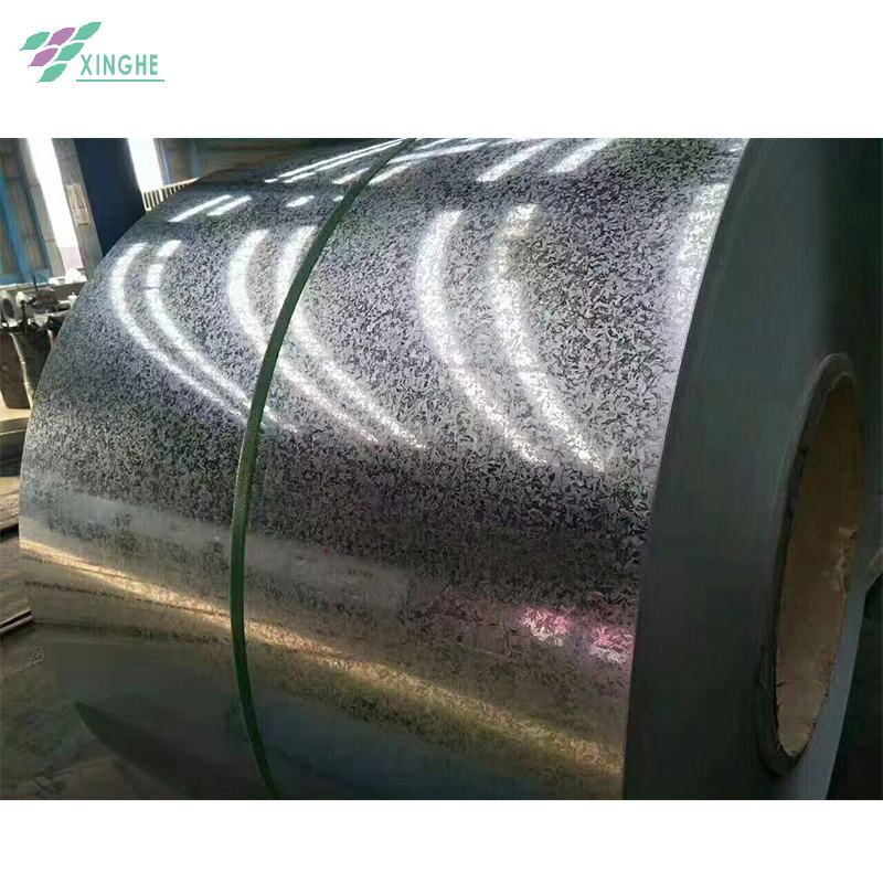 Different Zinc Coating and Different Thickness Galvanized Steel Coil