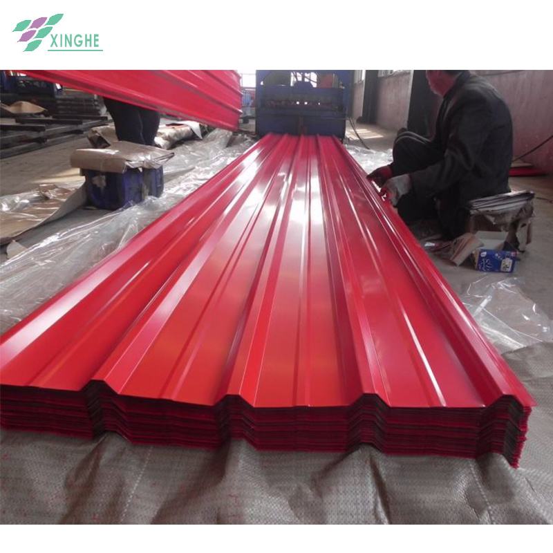Factory Supply Roofing Use Paint Galvanized Steel PPGI Price