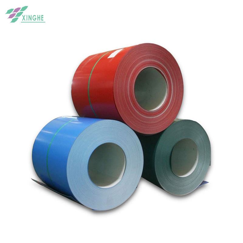 China 
                                 Color RAL PPGI de acero galvanizado                             proveedor