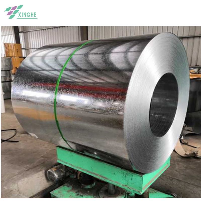 China 
                                 Gl bobinas de acero Galvalume Anti-Finger AZ150 AZ225                             proveedor