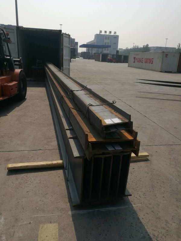 H Beam ASTM A36 Carbon Hot Rolled Prime Structural Steel Galvanized Steel Beam Steel Building