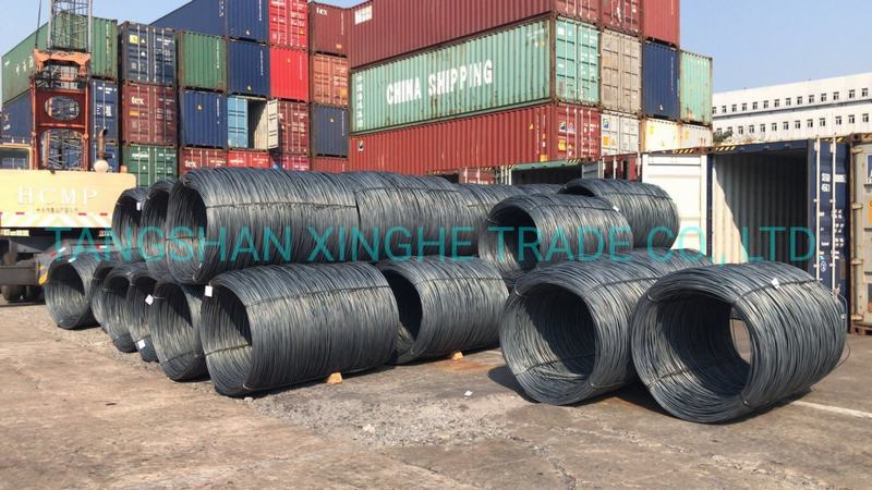 High Quality Steel Wire Rod in Coil 2tons Per Roll