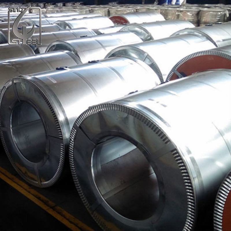 China 
                                 Acero recubierto de aleación de aluminio de zinc-zinc A792 galvanizado en caliente Gi Bobina de acero galvanizado                             proveedor