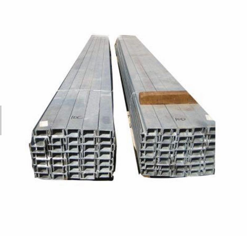 Hot Rolled Iron Beams S235jr A36 Steel C Section U Channel Steel Sections
