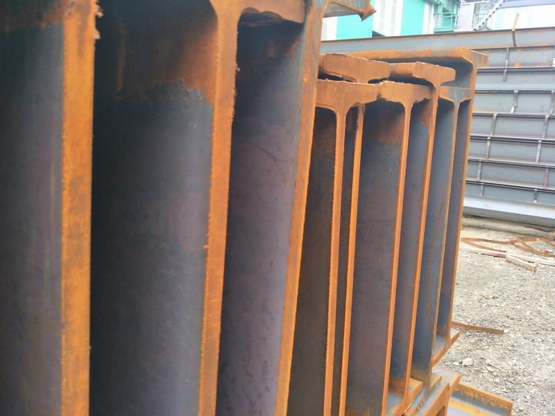 Hot Rolled Iron Carbon Structural Mild Steel I Beam I-Beam