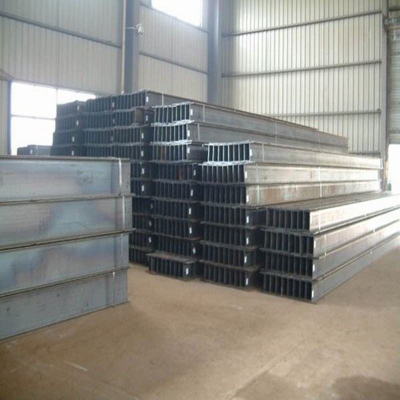 Hot Rolled Stainless Steel H Beam 100X200 6mm Prefabricated Building