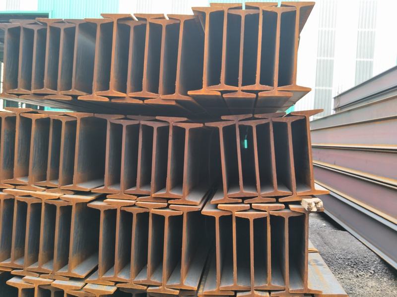 
                                 Estrutura de aço laminados a quente SS400 Material de construção I de aço do feixe                            