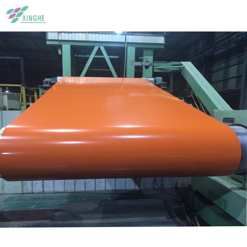 Hot Sale Z80 Ral9016 Prepainted Colour Coated High Quality PPGI Steel Coil
