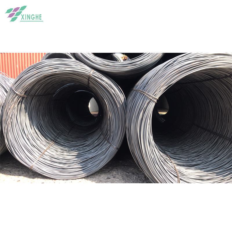 Low Carbon Black Steel Wire Carbon Steel Wire Rod Coil