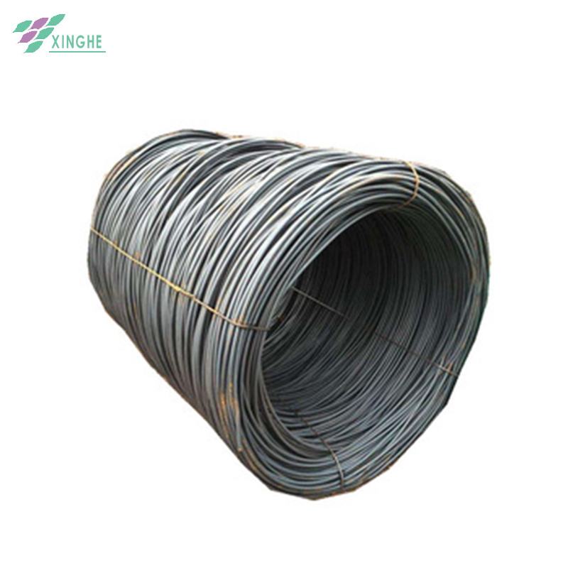 Low Carbon Hot Rolled SAE1006 1008 1010 5.5mm Steel Wire