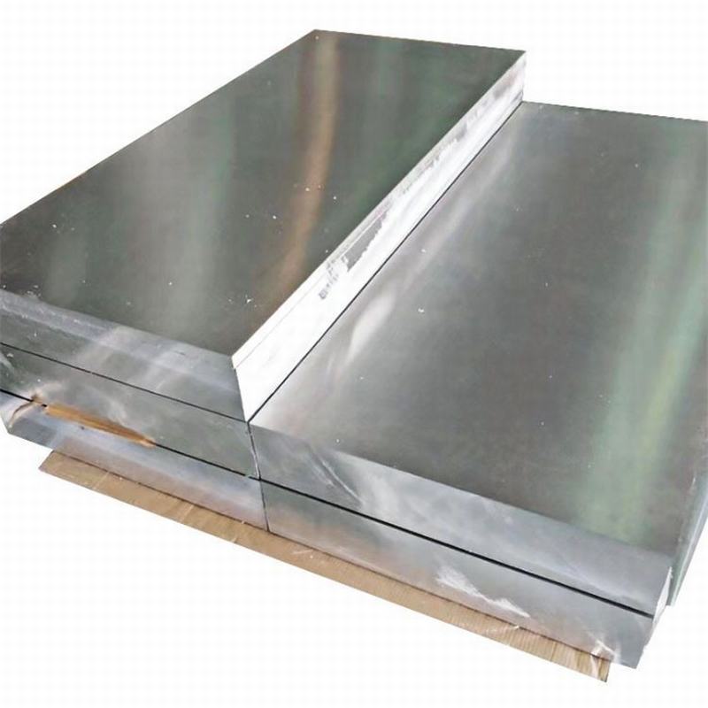 
                                 Fabriqué en Chine de bonne qualité de la plaque en aluminium feuille                            