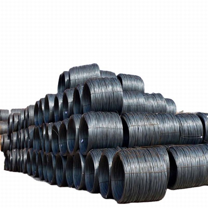 Manufacturing Application and 5.5mm 6.5mm Wire Gauge Steel Wire Rod Steel