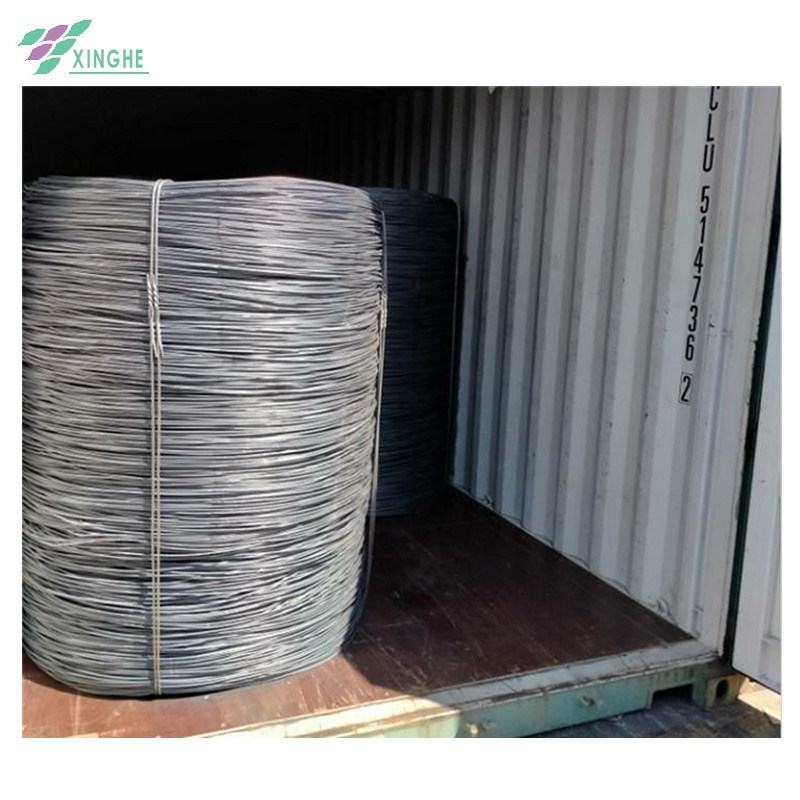 Price Prime Quality Hot Rolled SAE 1006 1008 Ms Low Carbon Steel Wire Rod