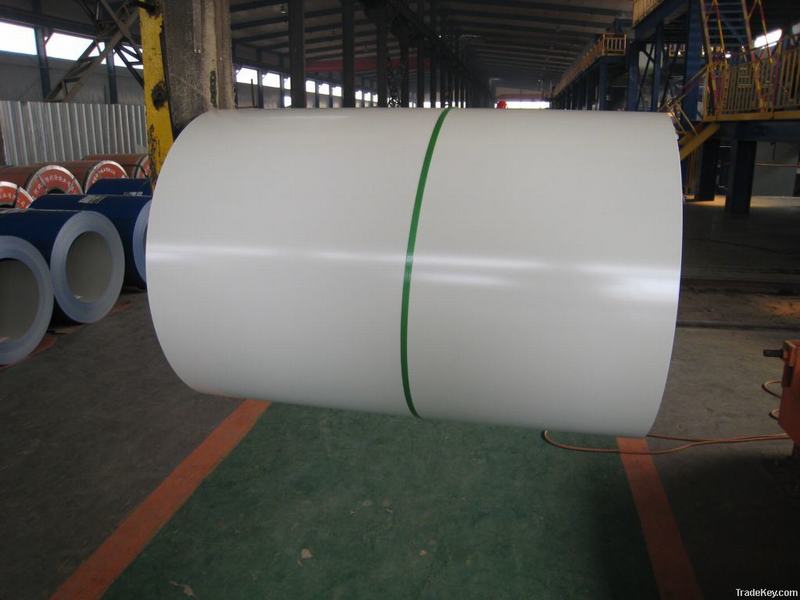 Ral9002 White Prepainted Galvanized Steel Coil