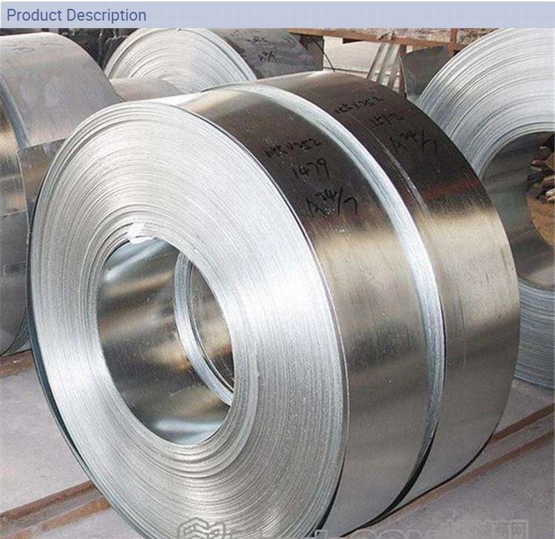 S235jr Grade and 1.2-14mm Thickness Gi Steel Coil Galvanized Steel Coil Roofing Sheet