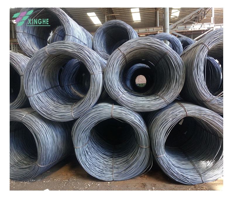 SAE1008 5.5mm/Low Carbon Steel Wire Rod for Nails Price Per Ton