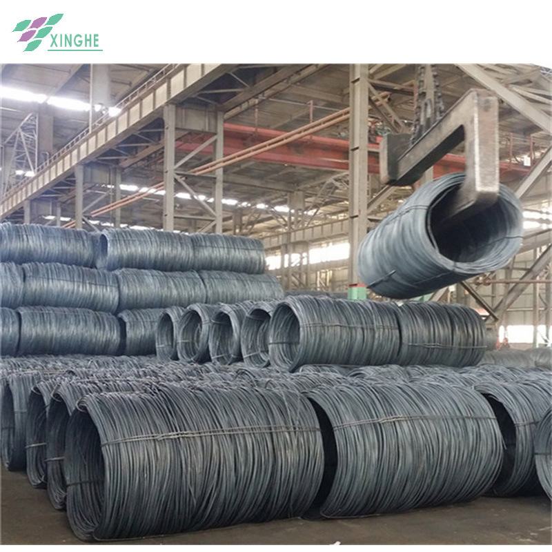 SAE1008 5.5mm Low Carbon Wire Rod in China