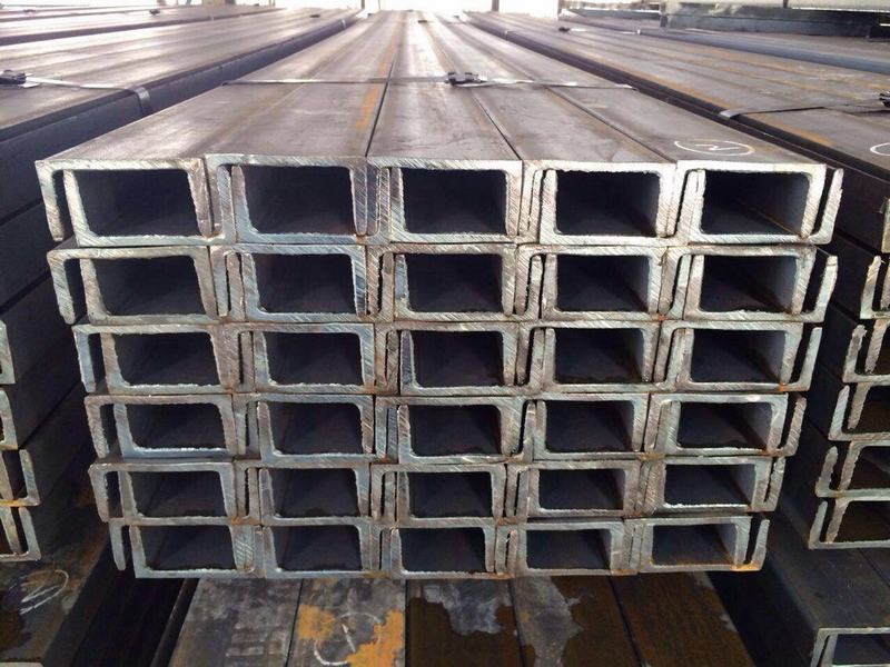 Chine 
                                 12# en acier doux Bar U, laminés à chaud pour les matériaux de construction du canal                             fournisseur