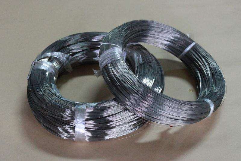 18 Gauge Low Carbon Electro Galvanized Binding Wire for Construction