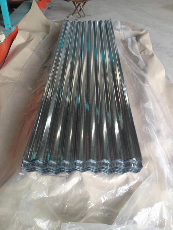 Building Material Roofing Sheet Galvanized Corrugated Steel