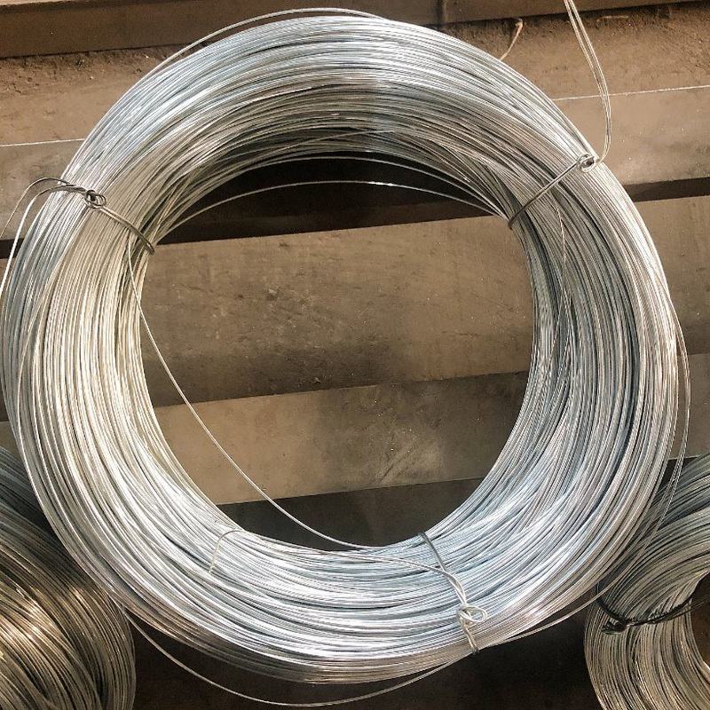 Bwg 8- Bwg 28 Hot Dipped Galvanized High Carbon Binding Wire