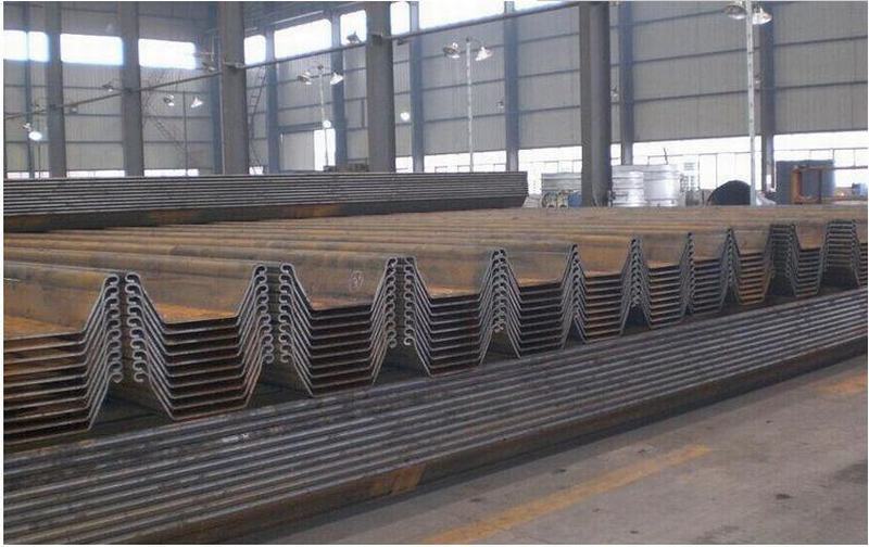 Competive Price Hot Rolled U Type Steel Plate Pile with Many Sizes