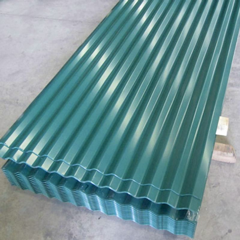 Dx51d Grade Ral3000 PPGI Prepainted Corrugated Roofing Sheet