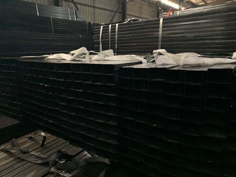 China 
                                 Preto total de tubos de aço para corpos ocos                             fornecedor