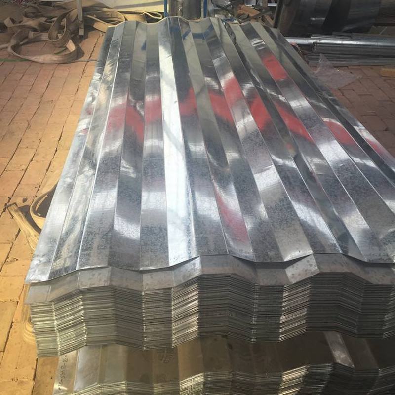 Galvanized Color Coated Corrugated Roofing Steel Sheet