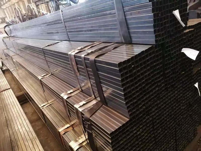 Gi Welded Carbon Hollow Section Galvanized Rectangular Square Steel Tube for Building Material