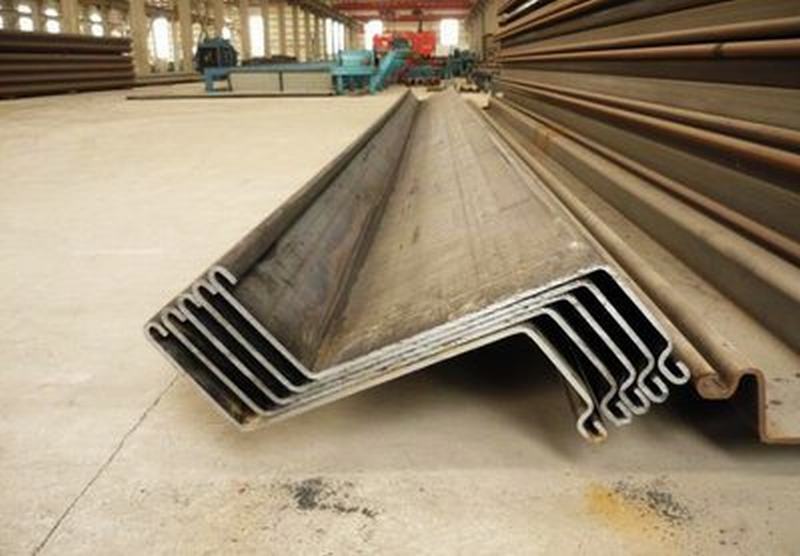 High Quality/Competive Price Z Type Steel Plate Pile with Many Sizes
