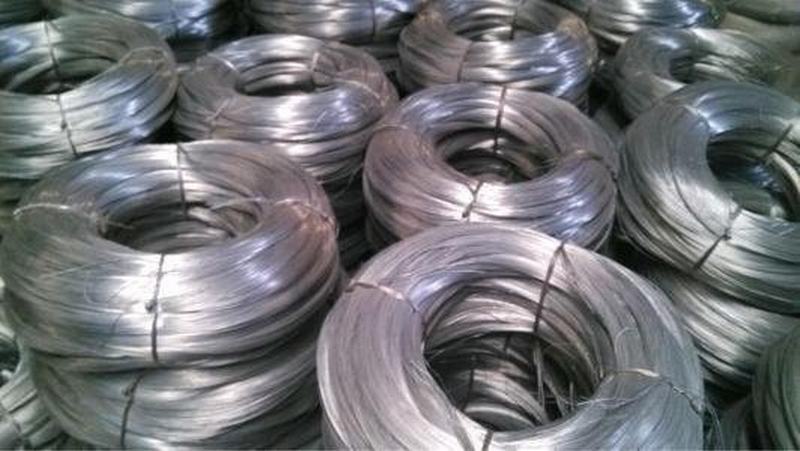 High Tension Strength Gi Electro Galvanized Tie Wire