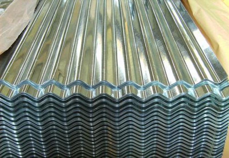 Hot Dipped Galvanized Corrugated Roofing Steel Sheet
