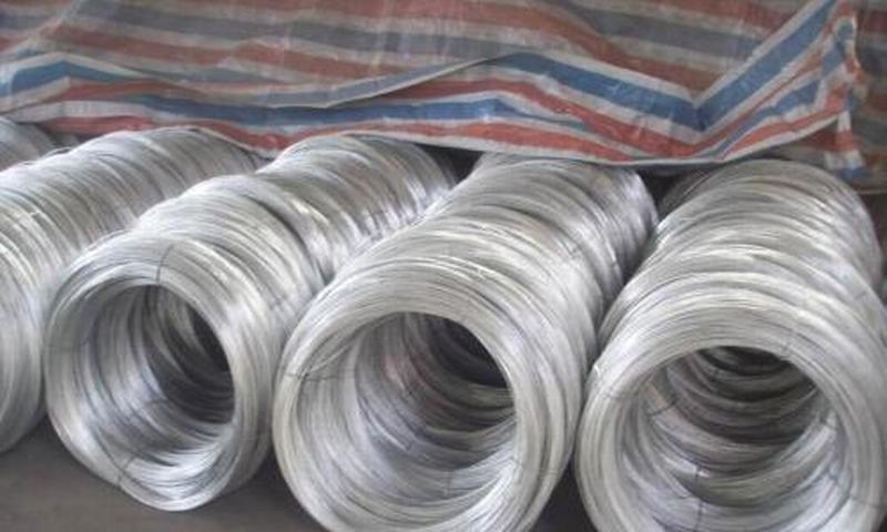 Hot Dipped Galvanized Wire Zinc Coated Iron Wire 0.3 mm