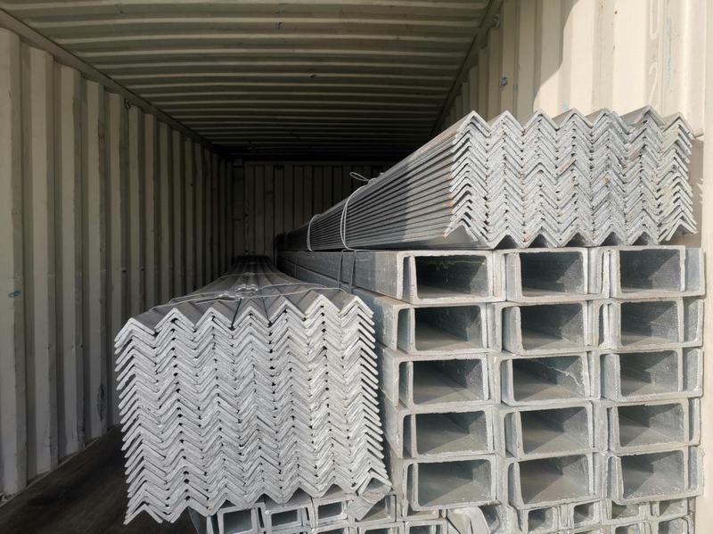 Hot Rolled Galvanized Equal Unequal Angle Bar Steel Bar Price