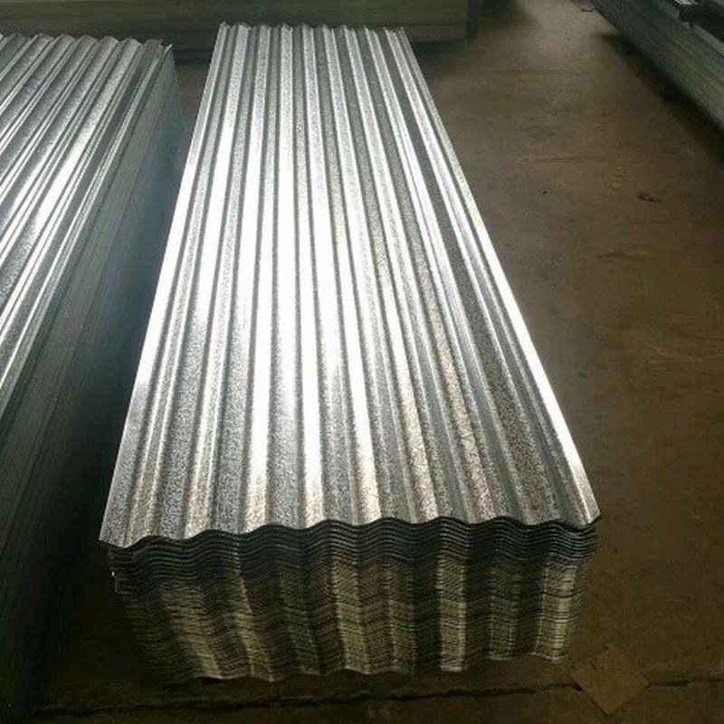 Prepainted Galvanized PPGI Corrugated Steel Roof Plate Roofing Sheet