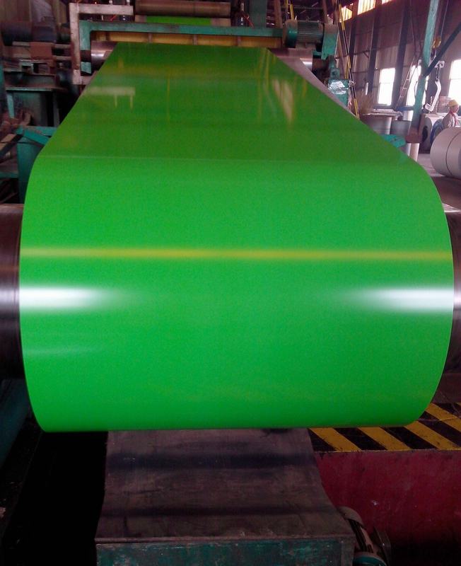China 
                                 Prepainted bobinas de acero galvanizado con muchos colores                             proveedor