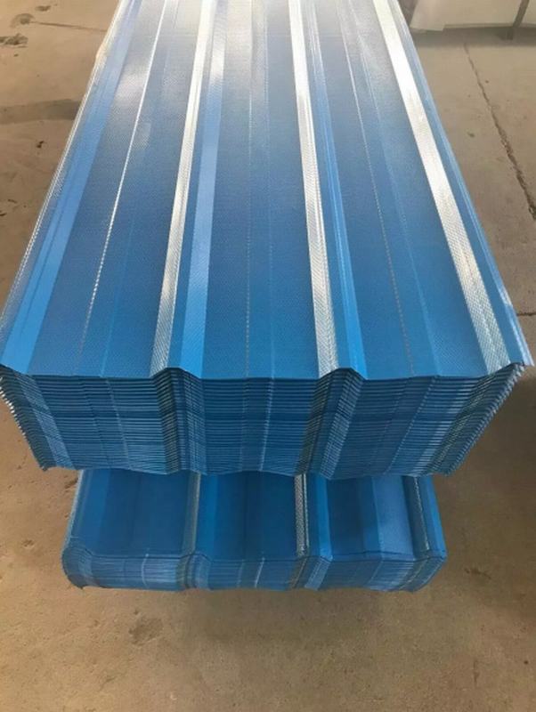 Roofing Materials Corrugated Steel Sheet