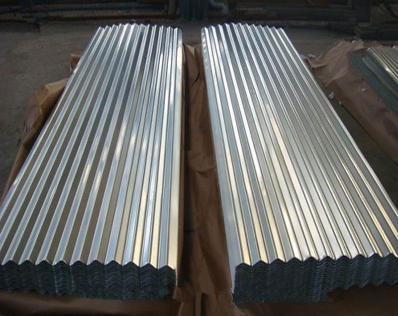 SGCC Zinc Corrugated Galvanized Steel Roofing Sheet for Building