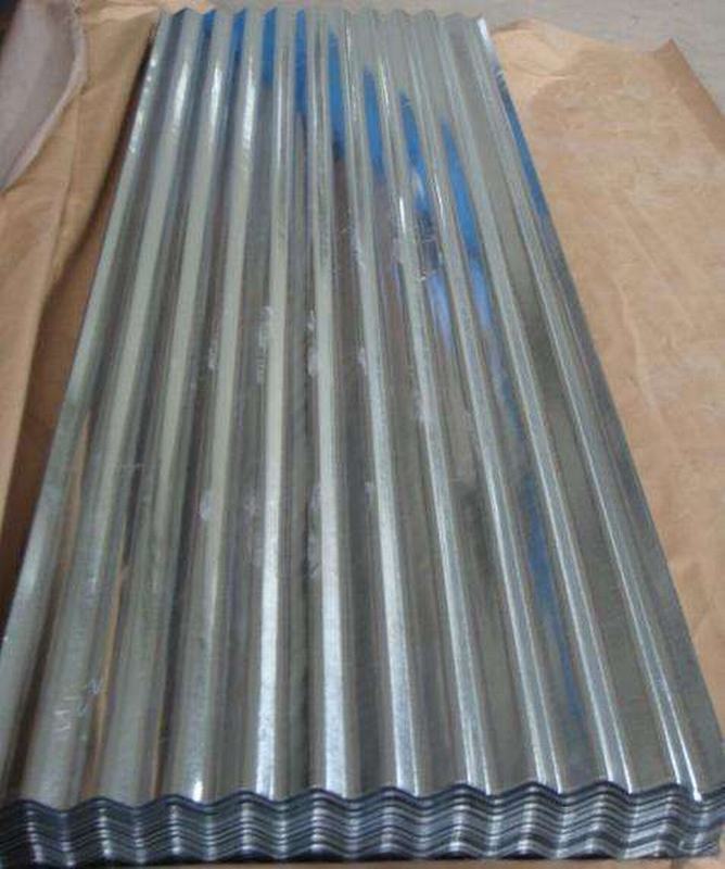 Zinc Coating 60-275g/Galvanized Corrugated Steel Sheet for Roofing Sheet