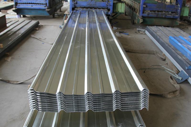 Zinc Coating Galvanized Corrugated Steel Sheet for Roofing Sheet