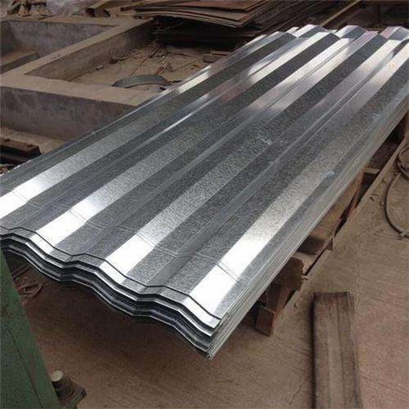 Zinc Galvanized Corrugated Steel Roofing Sheet