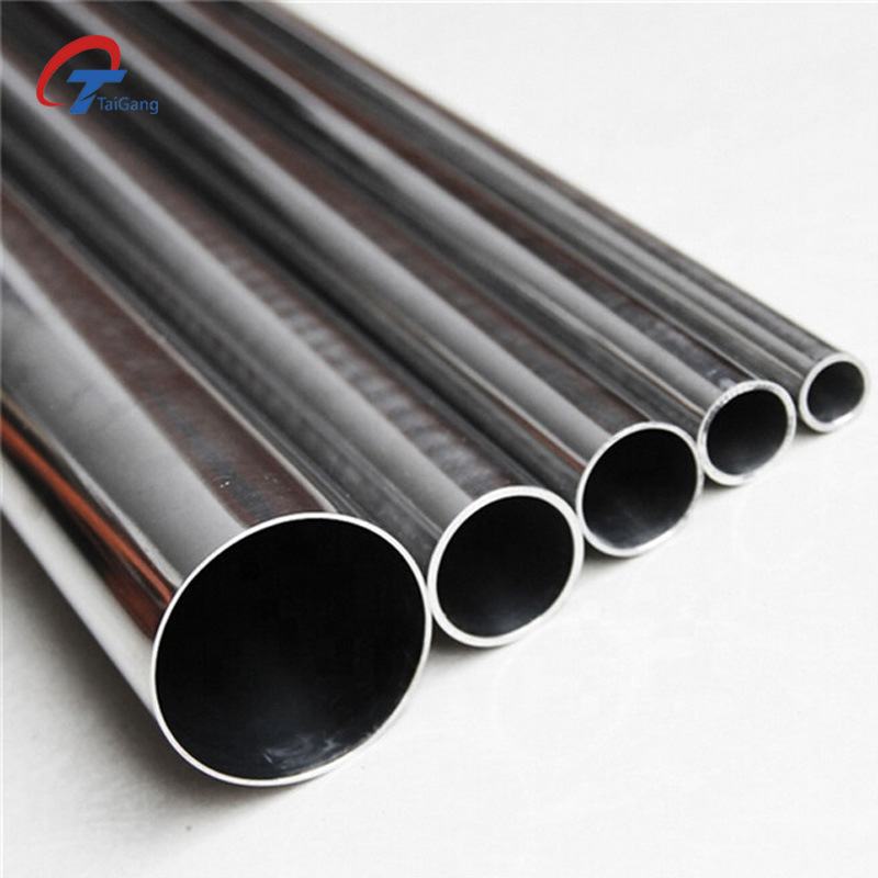20mm Diameter Stainless Steel Pipe 304 Mirror Polished Stainless Steel Pipes