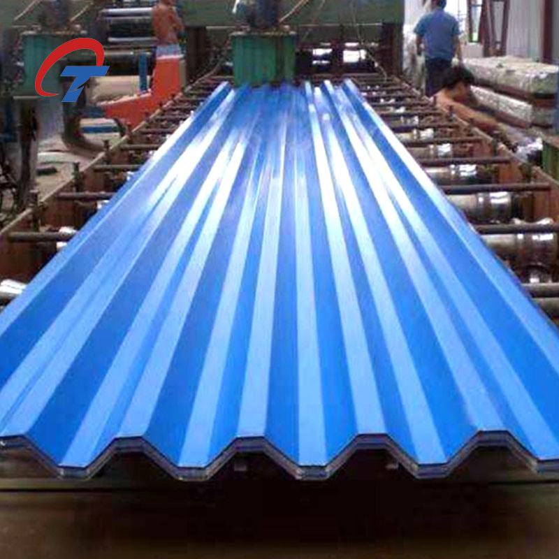 Building Material Roofing Sheets Steel Color Coated Steel Plate