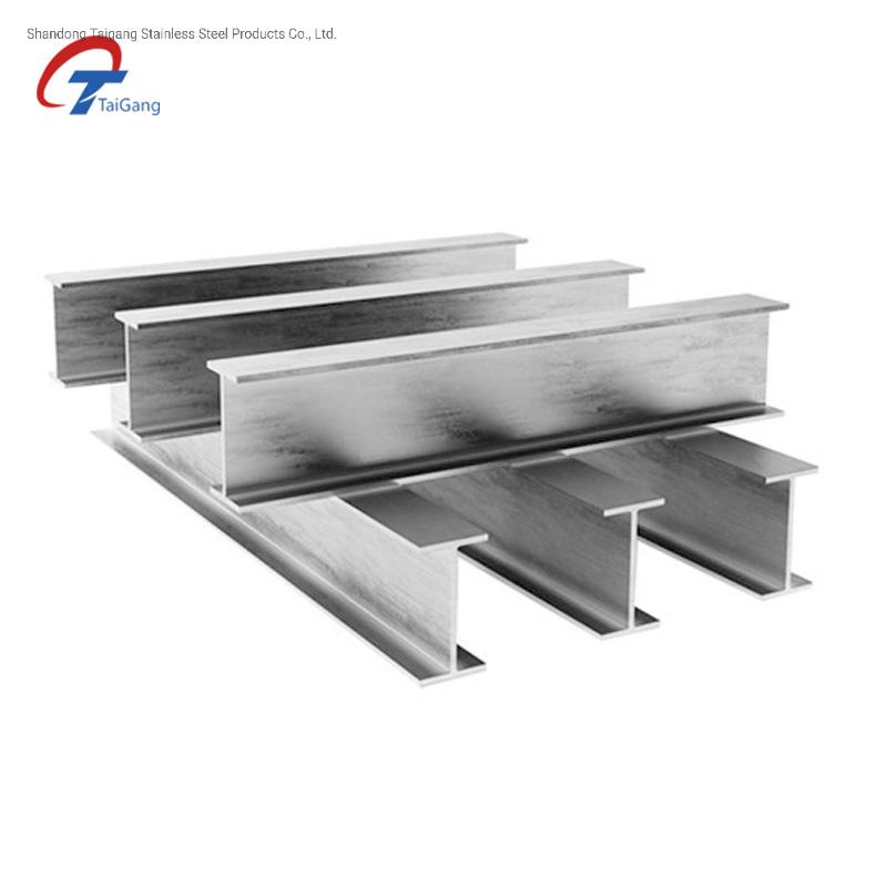 Building Material Stainless Steel H Beam I Beam with AISI ASTM DIN JIS Standard