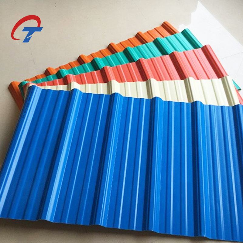 Cheap Metal Corrugated Roofing Iron Sheet Price in India PPGI Galvanized Steel Sheet